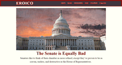 Desktop Screenshot of eroico.org